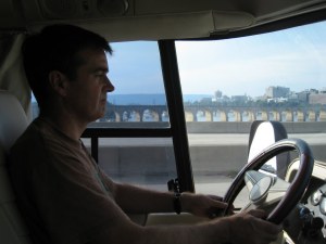 On the Road. Bethesda MD to Liverpool, PA: 166&nbsp;miles