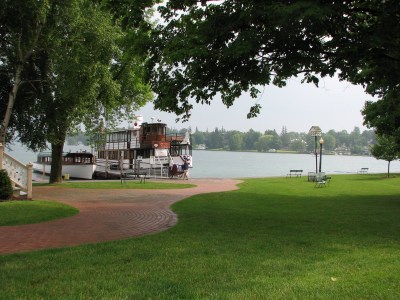 Green Lakes State Park, NY mile&nbsp;494