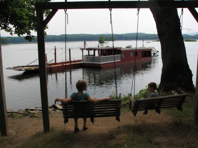 To Trout Run PA, mile&nbsp;257.