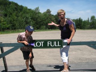 Lake Champlain (Ausable Point day 3) Mile&nbsp;959