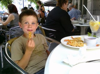 Baumont – not Brossard! Mile&nbsp;1637