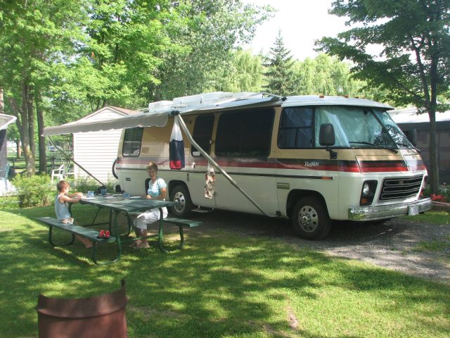 St Jacques La Mineur, Canada. Mile&nbsp;1016