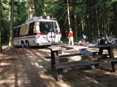 Brown Tract Ponds, Adirondaks. Mile&nbsp;592
