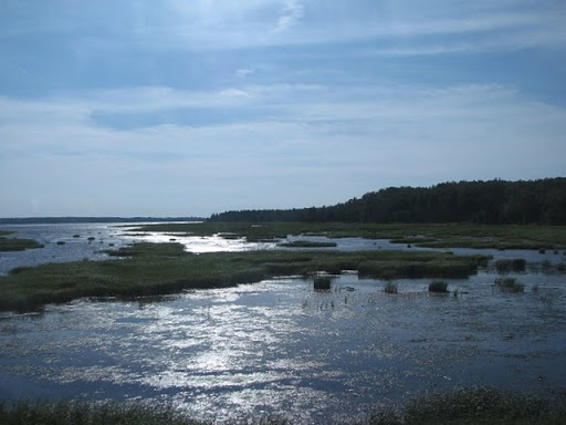 Brule Point, Nova Scotia. Mile&nbsp;2694