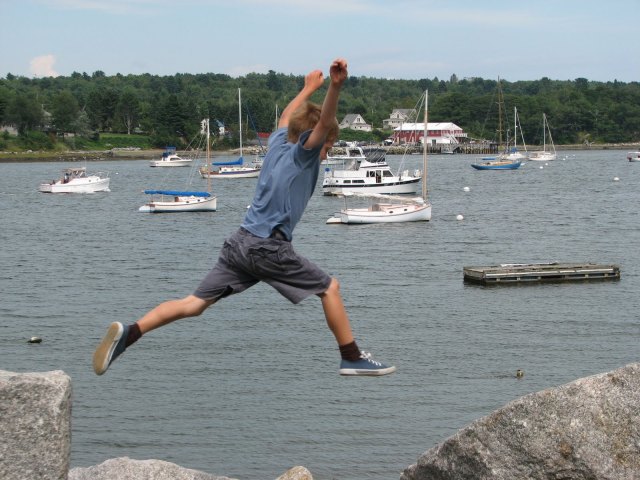 Rockport Maine. Mile&nbsp;3862