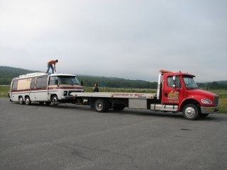 Halifax NS, Mile 3289 (does it count on a tow&nbsp;truck…?)