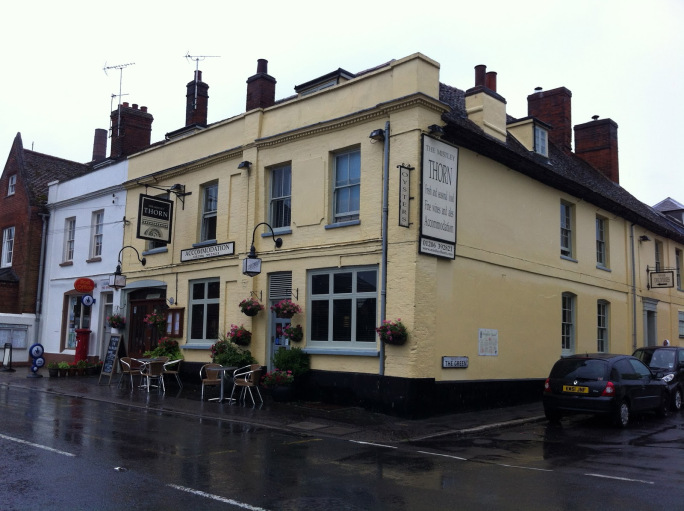 Sunshine and Showers – Mistley Thorn&nbsp;Hotel