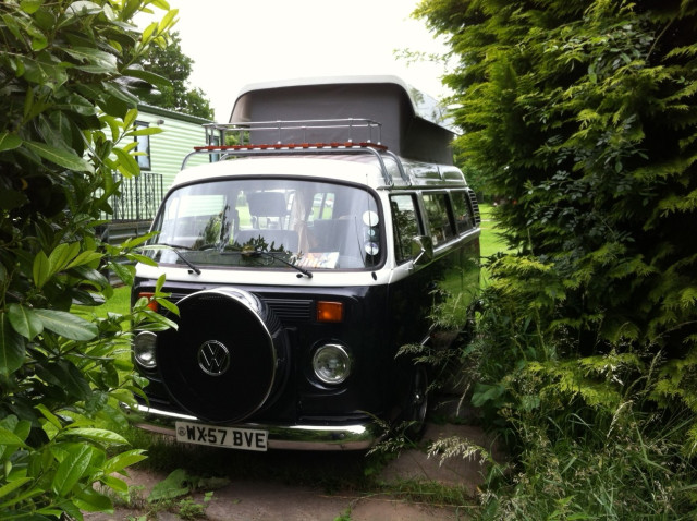 Back in a (mini)&nbsp;motorhome!