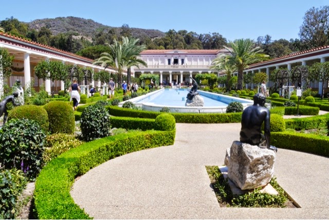 The Getty Villa