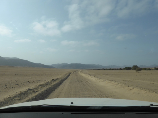 Into Damaraland