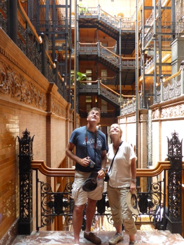 Mostly about walking