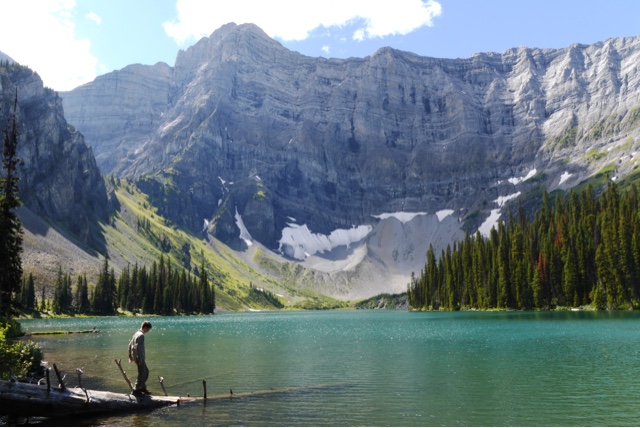 First Hike in the&nbsp;Rockies