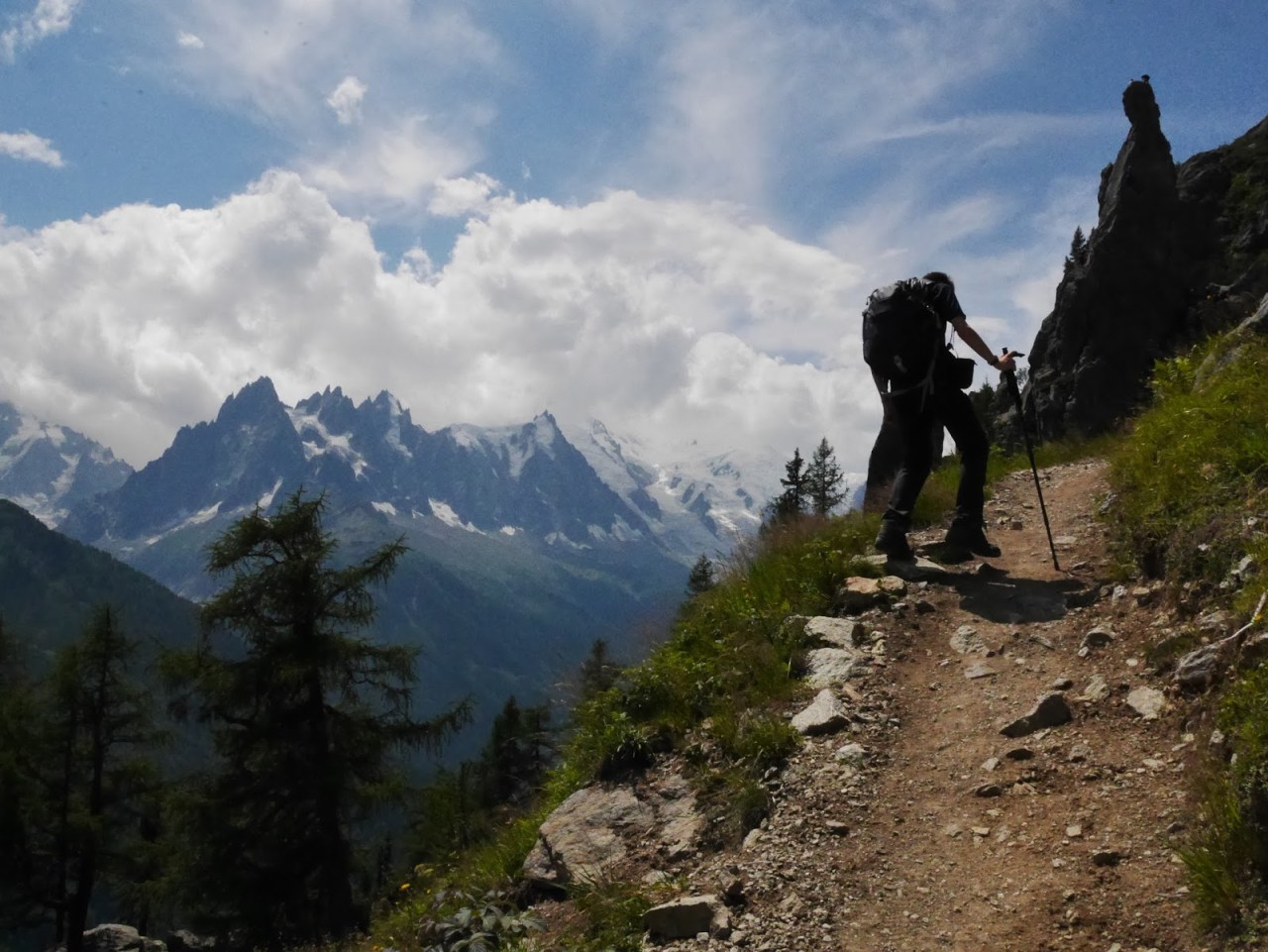 Argentiere to Refuge Lac&nbsp;Blanc