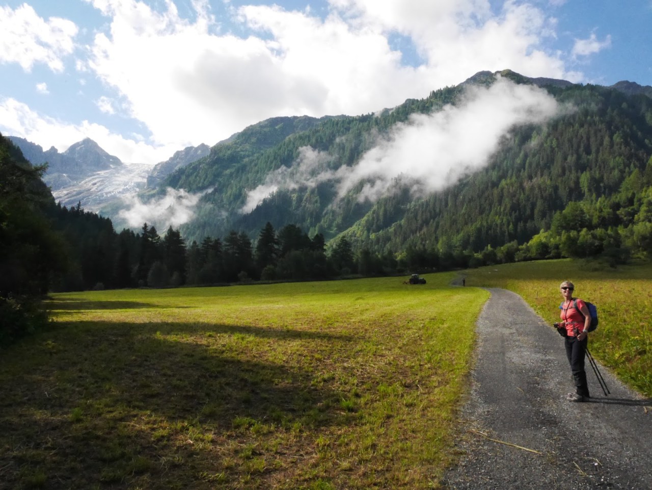 Trient to Argentiere