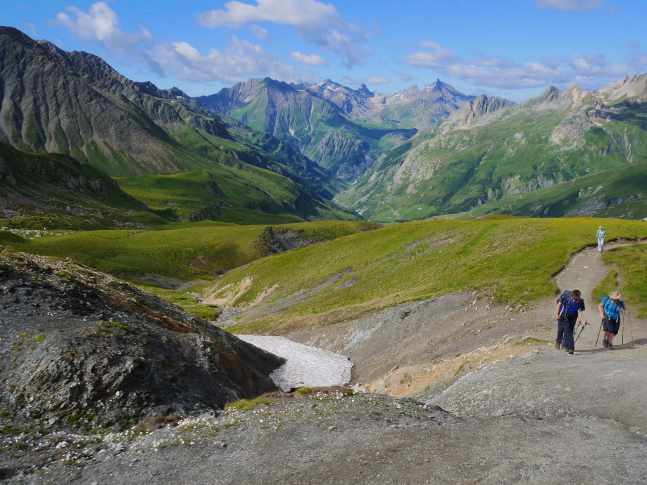 Les Mottets to Cabin du&nbsp;Combal