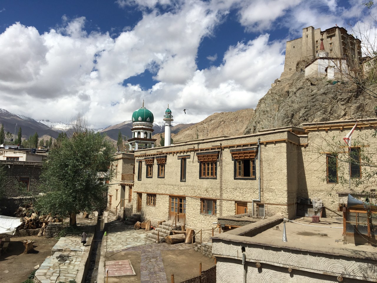 Back in Leh