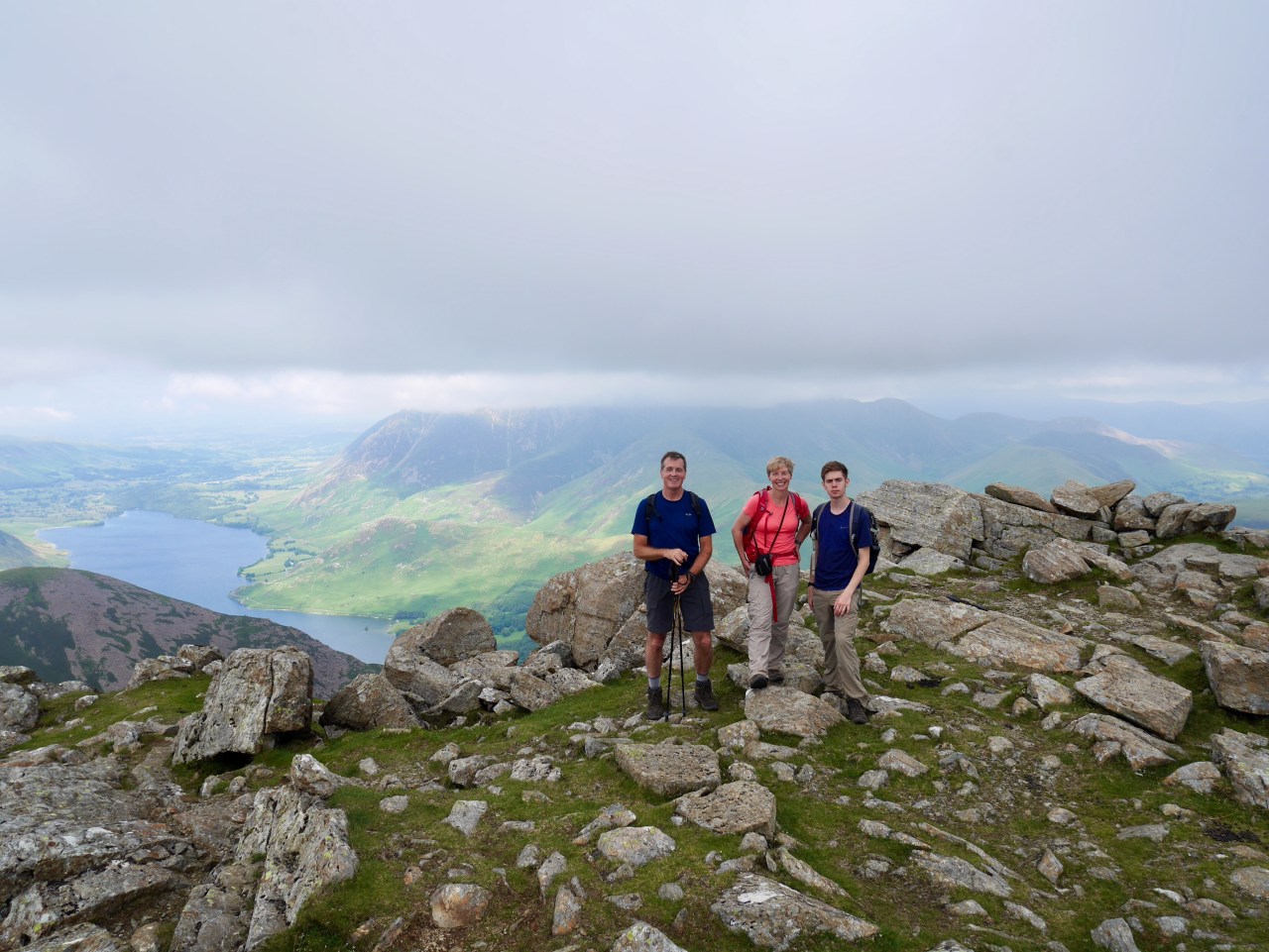 Coast to Coast – Ennerdale to&nbsp;Rosthwaite