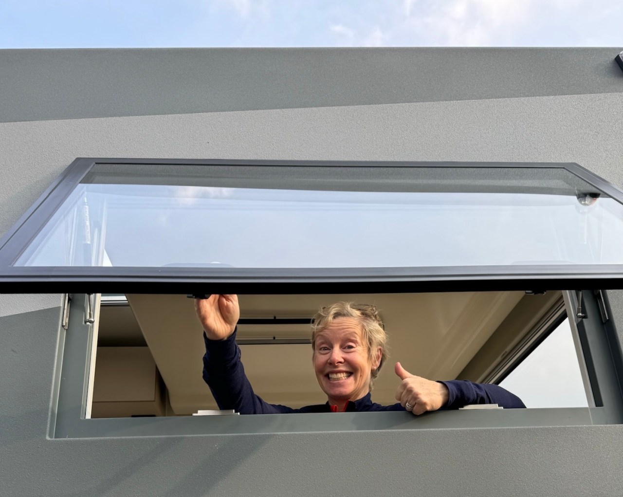 On the road, at&nbsp;last.