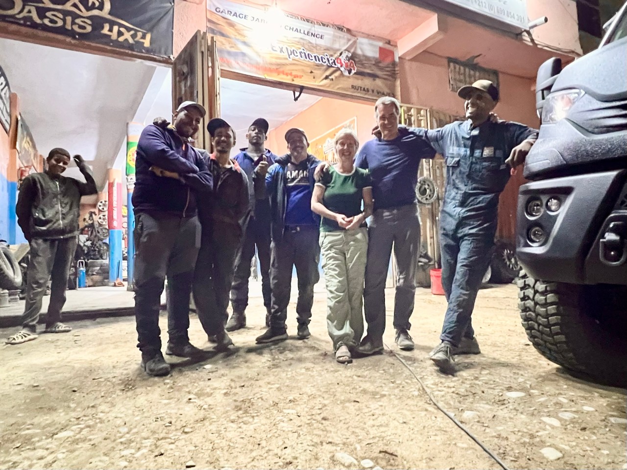 Sahara – postscript